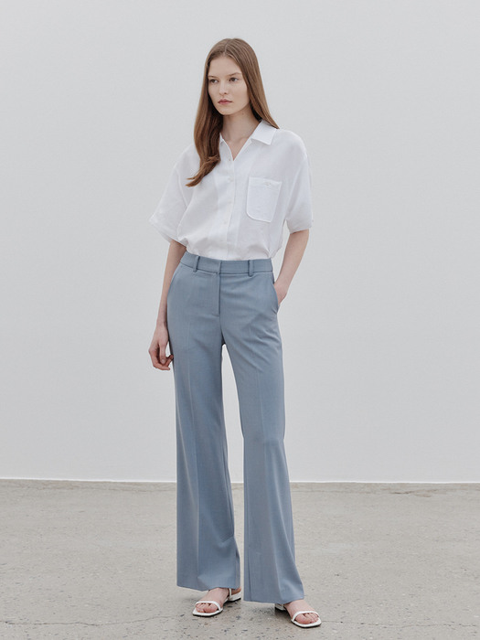 23N summer semi-wide pants [3colors]