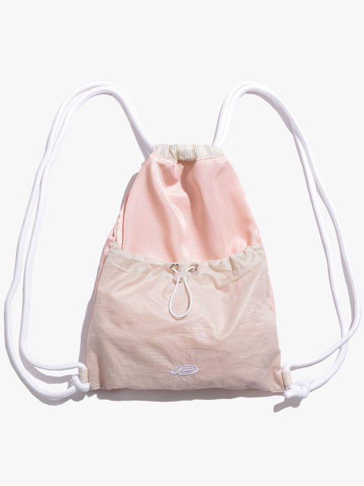 【PIECEMAKER】EX NYLON GYM ナップサック (3色) メッシュナップサック（ファスナー付） – SPORTEC.JP