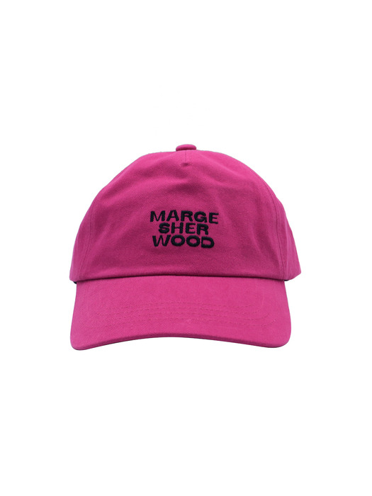 BASIC LOGO BALLCAP_fuxia pink