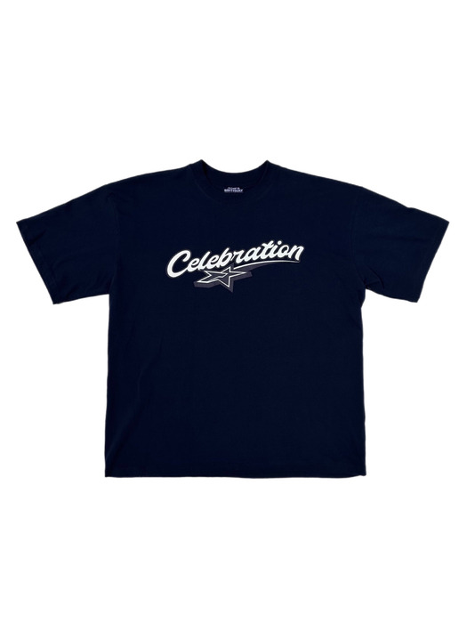 Celebrity Oversize T-shirts Navy
