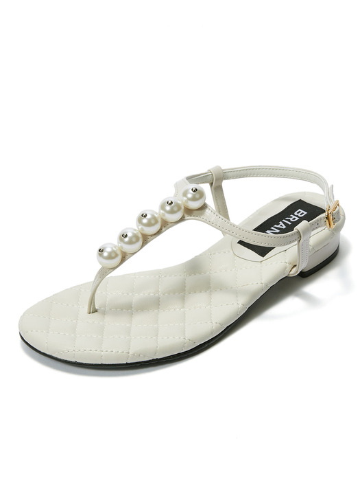 Pearl T-Sandals_2Colors