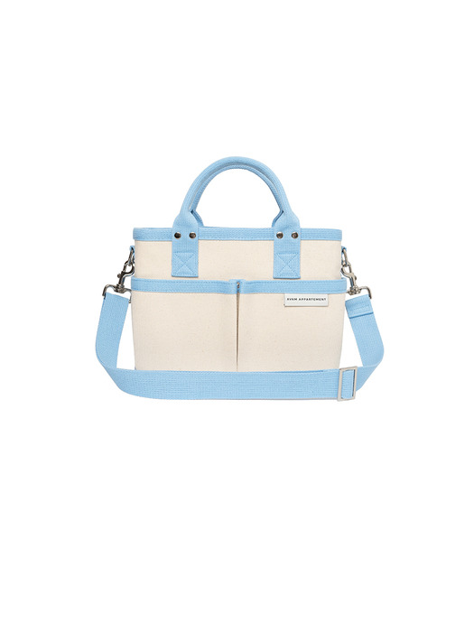 Baby Blue Tumbler Bag