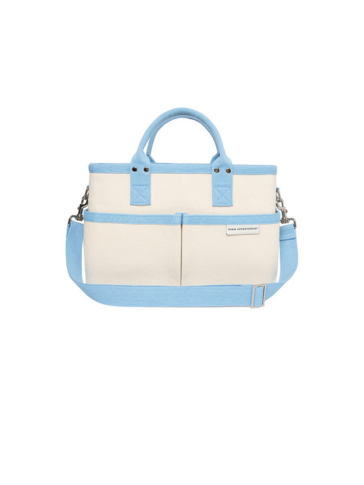 Baby Blue Tumbler Bag