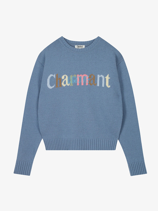 [단독] 23FW COLOR CHARMANT KNIT [3COLOR]