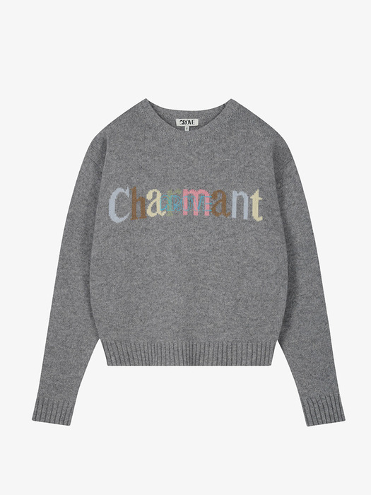 [단독] 23FW COLOR CHARMANT KNIT [3COLOR]