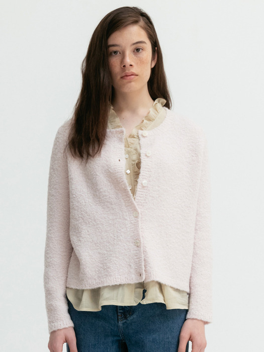 Via Cloud knit Cardigan