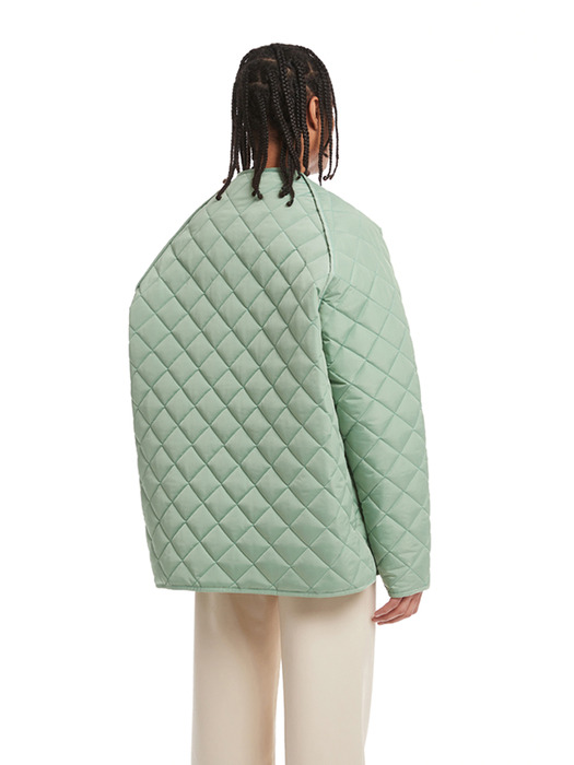 Mint Quilted Jacket