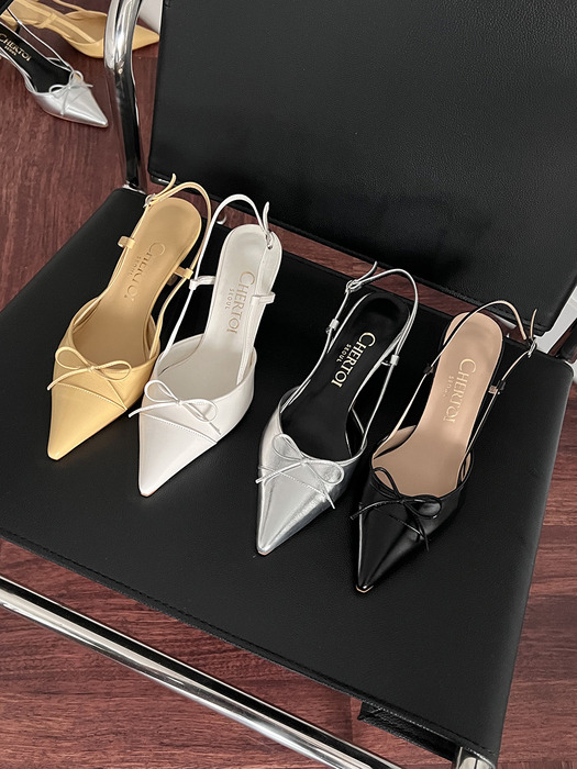 Romance Slingback 6Colors