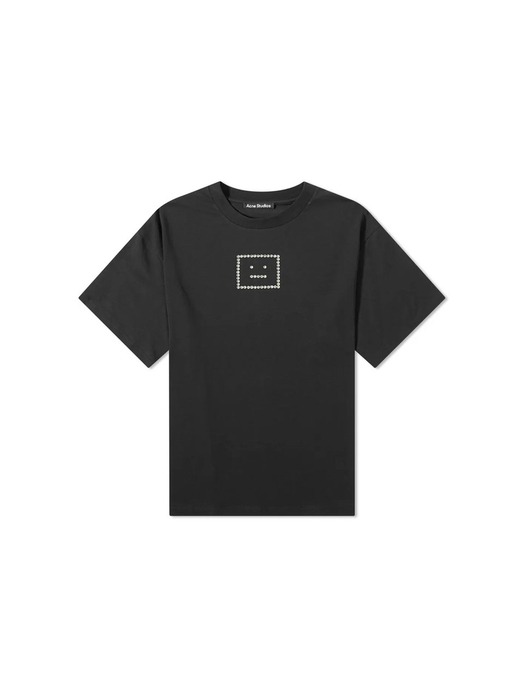 23SS 스톤 페이스 로고 티셔츠 블랙 CL0161 900