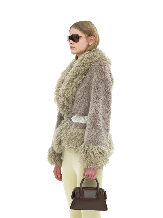 BOAT MINI [CHOCO BROWN]