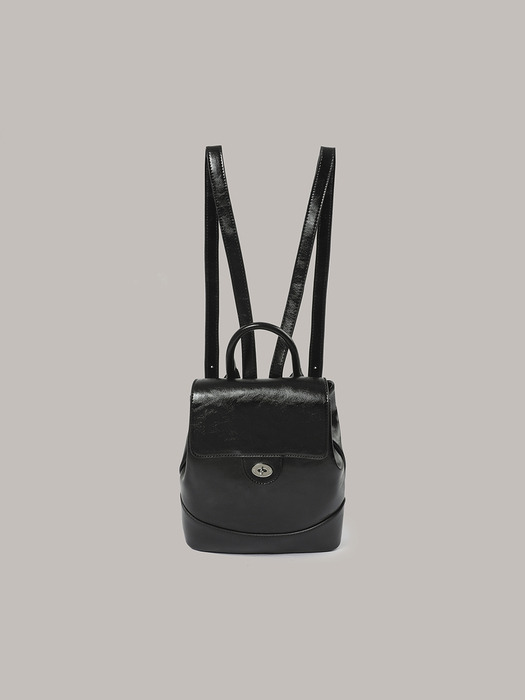 Sally Mini Backpack - Black