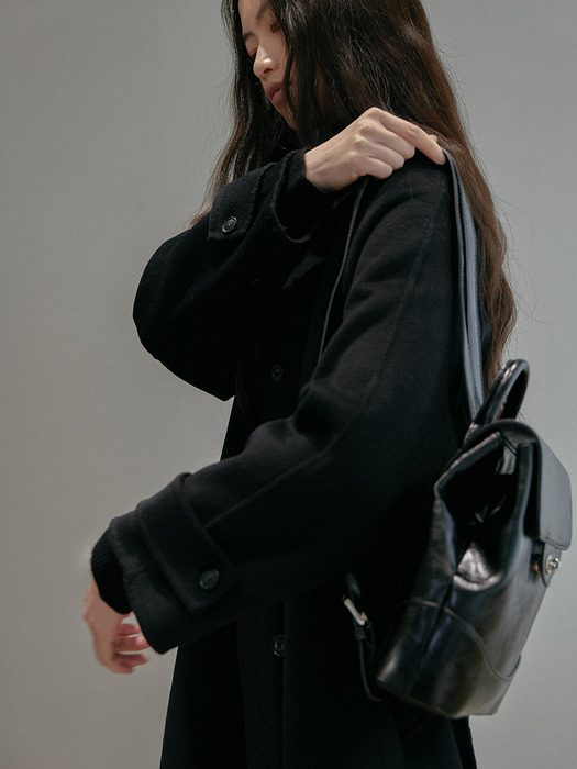 Sally Mini Backpack - Black