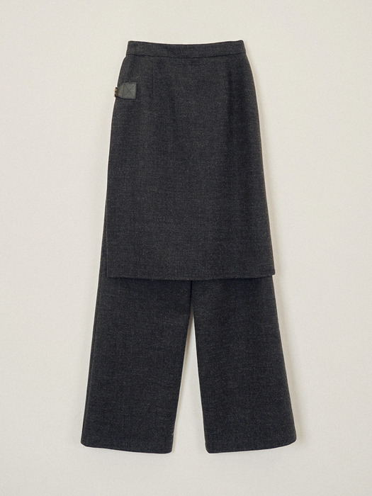 Lab Wool Trousers (Black)