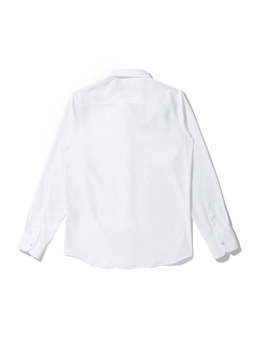 regular collar dress shirt (slim) _CWSAS24002WHX