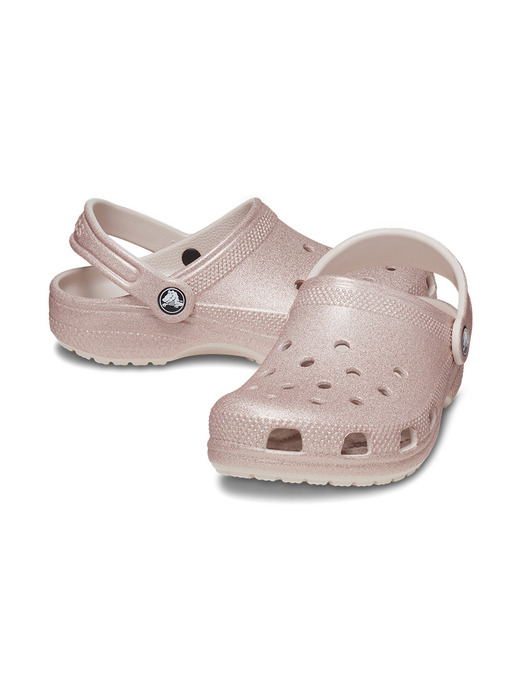 [KIDS] 키즈 CLASSIC GLITTER CLOG K QUG (24SKCL206993)