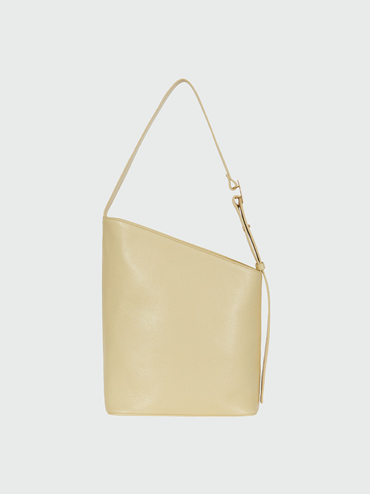 HALOG Trapezoid Shoulder Bag - Yellow