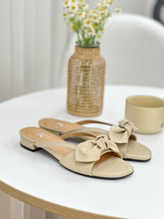 Lily sandal(beige_2/4cm)