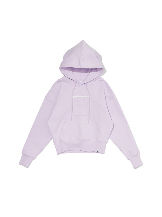 (W)MARK THE MOMENT PULLOVER SHORT HOODIE
