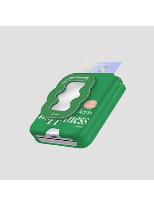 [T] 쉐어 웨이브 미러 갤럭시Z플립시리즈 카드 3D곡면하드케이스