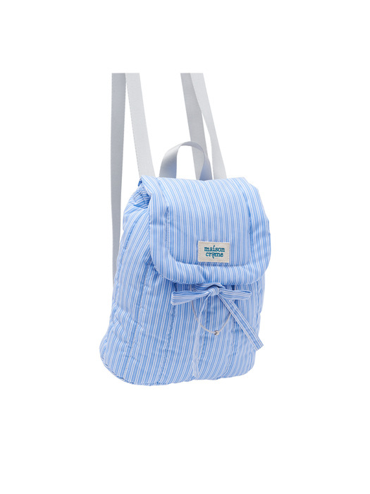 Pillow Backpack _ Blue