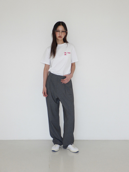 80s Spencer Tailored Trouser Pants (Grey)