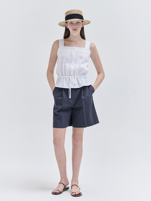 24N summer cotton half pants [3colors]