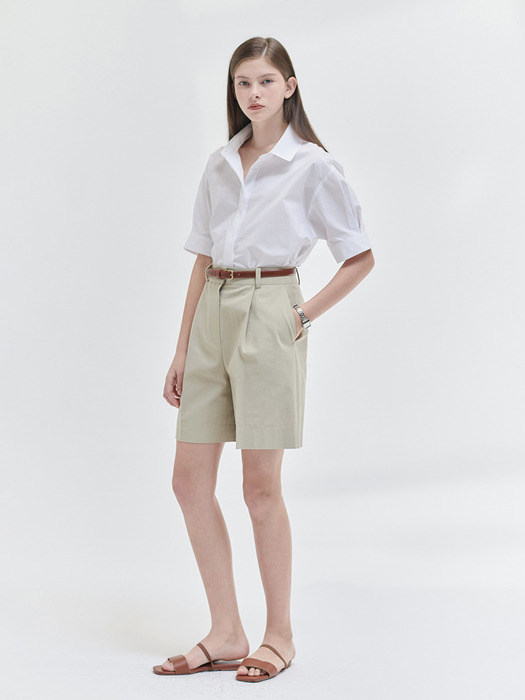 24N summer cotton half pants [3colors]