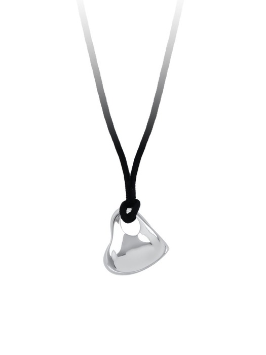 HEART SQUARE PENDANT NECKLACE #0024