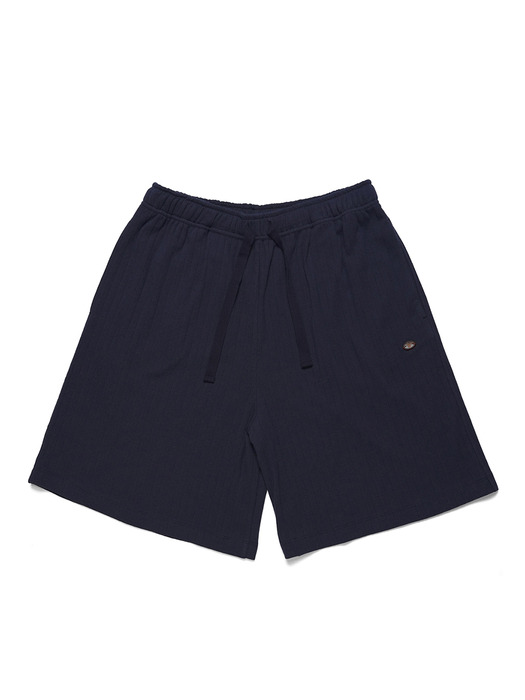 [10차 리오더] POINTELLE LOW RISE BERMUDA SHORTS_NAVY BLUE