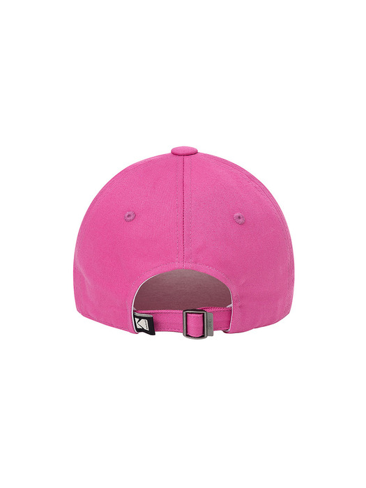 레인보우 자수 볼캡 HOT PINK