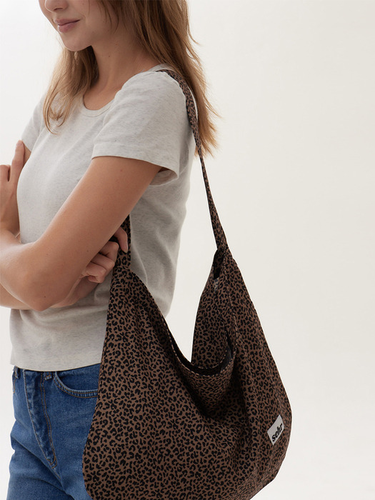 Leopard Easy Bag (Brown)