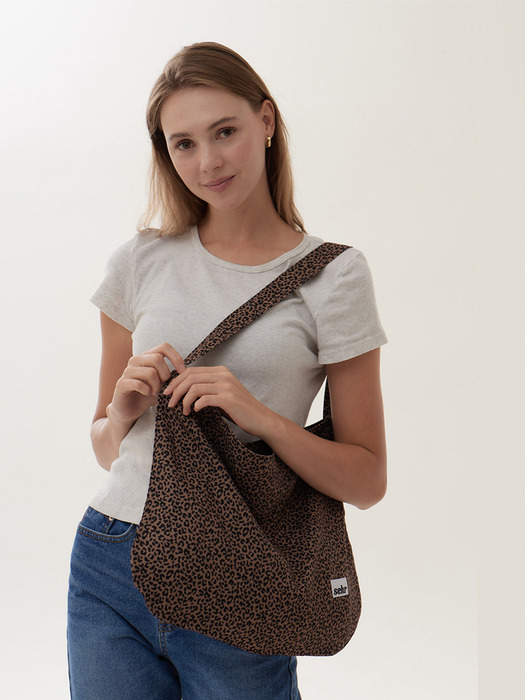 Leopard Easy Bag (Brown)