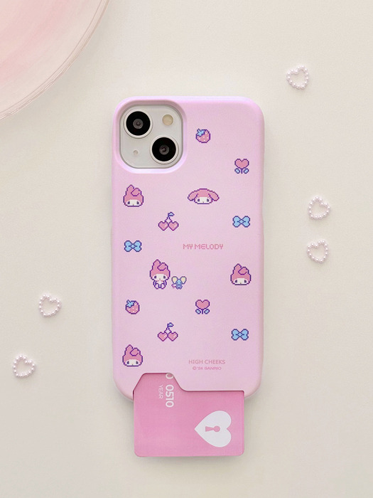 My Melody Pixel Card Case_HC2478HP006O