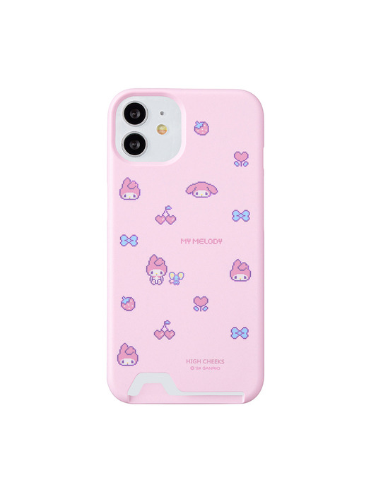 My Melody Pixel Card Case_HC2478HP006O