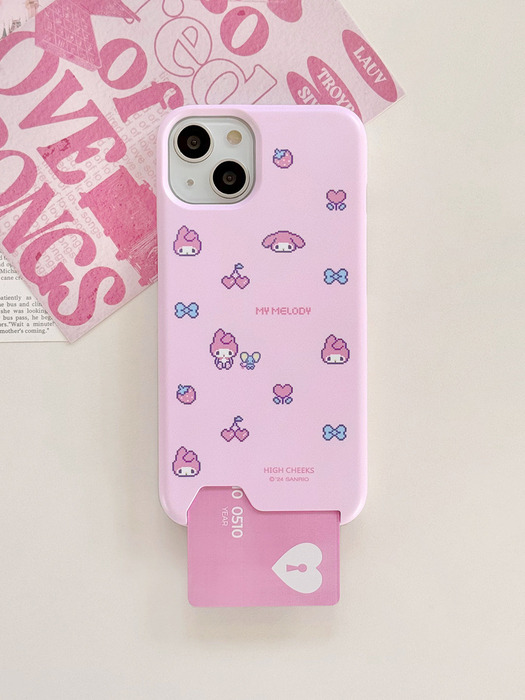 My Melody Pixel Card Case_HC2478HP006O