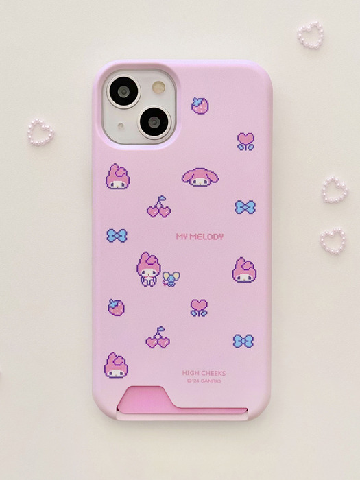 My Melody Pixel Card Case_HC2478HP006O