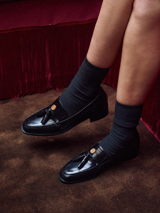 Classic Sealing Loafer Black