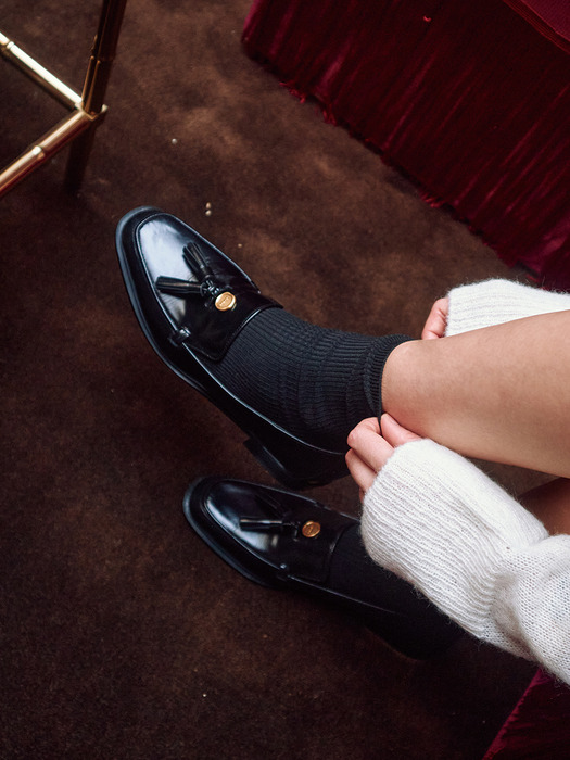 Classic Sealing Loafer Black