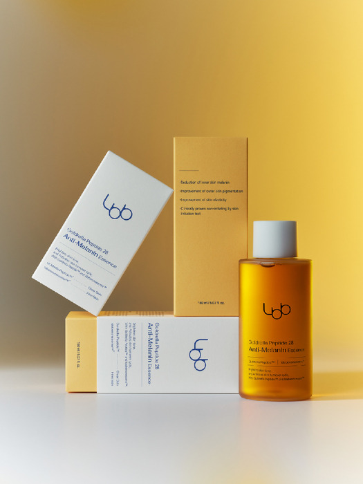 [올리브영 전체 1위] LBB 엘비비 골드렐라 펩타이드 28 안티 멜라닌 에센스 150ml