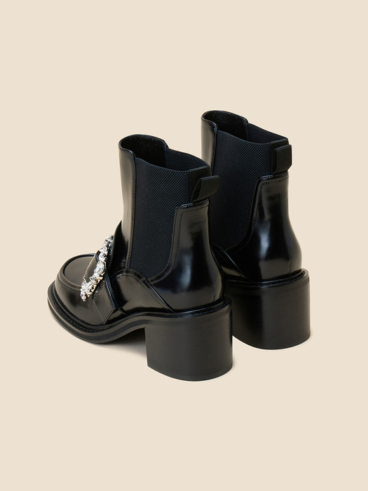 Jewelry ankle boots(black)_DG3CW24523BLK