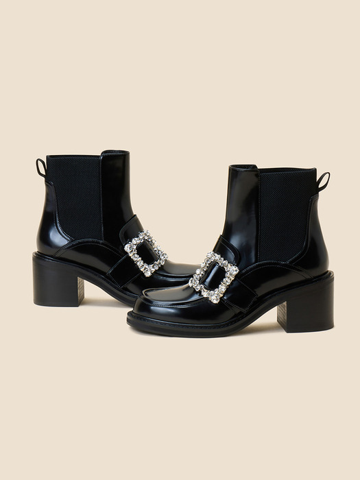 Jewelry ankle boots(black)_DG3CW24523BLK