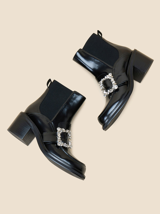 Jewelry ankle boots(black)_DG3CW24523BLK