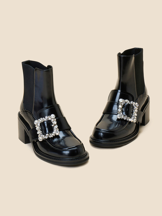 Jewelry ankle boots(black)_DG3CW24523BLK