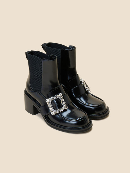 Jewelry ankle boots(black)_DG3CW24523BLK