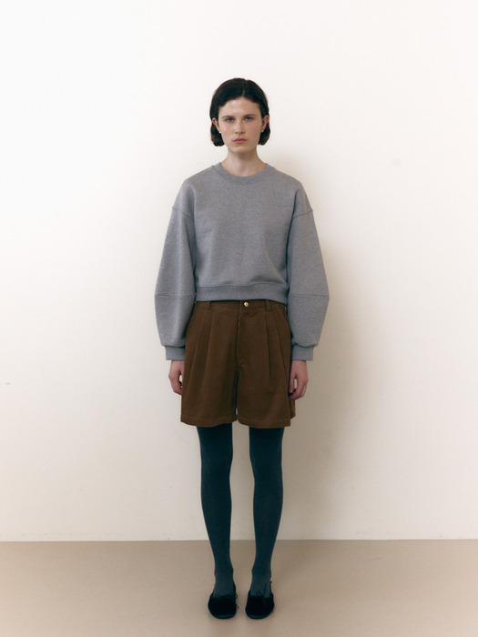 [리뉴얼]Corduroy Two Turk Shorts_2color