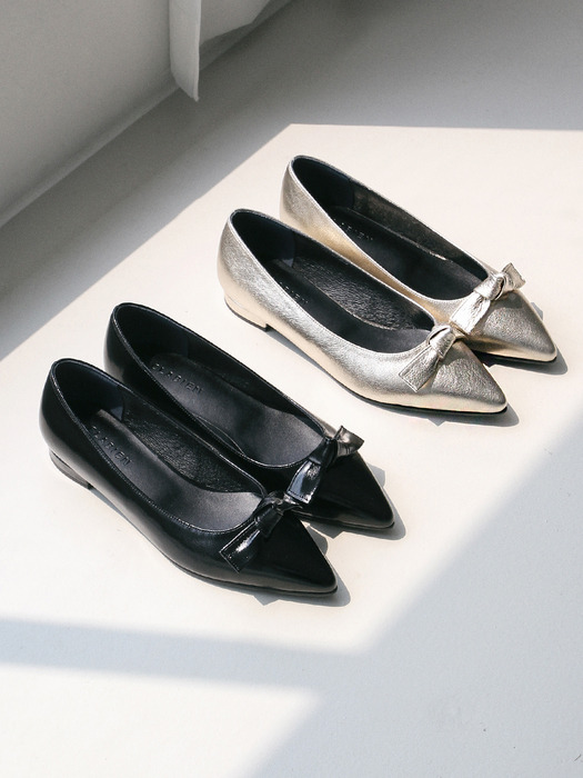 The muse flat shoes_CB0062-4(2colors)