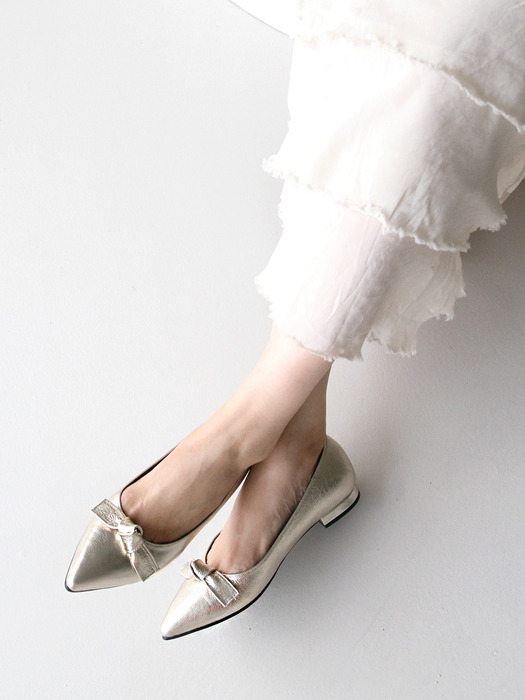 The muse flat shoes_CB0062-4(2colors)