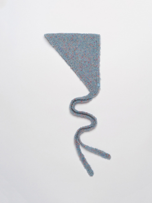 [2차리오더] Triangle scarf Blue