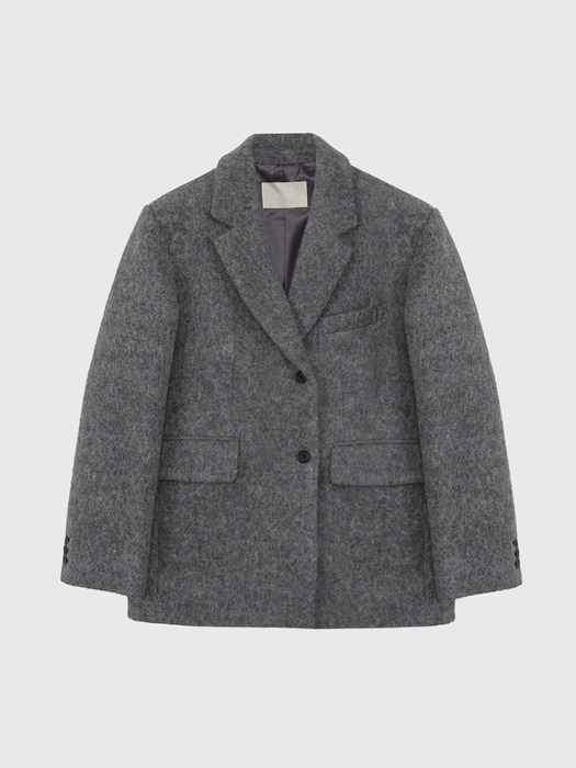 Hairy Alpaca Standard-fit Wool Jacket