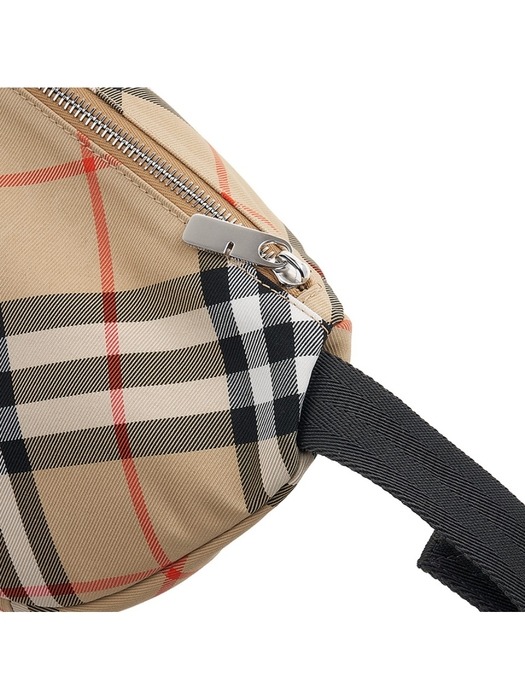 [버버리] FW24 남성 체크 벨트백 8091780 ML ESSENTIAL BELT BAG CEK A2021